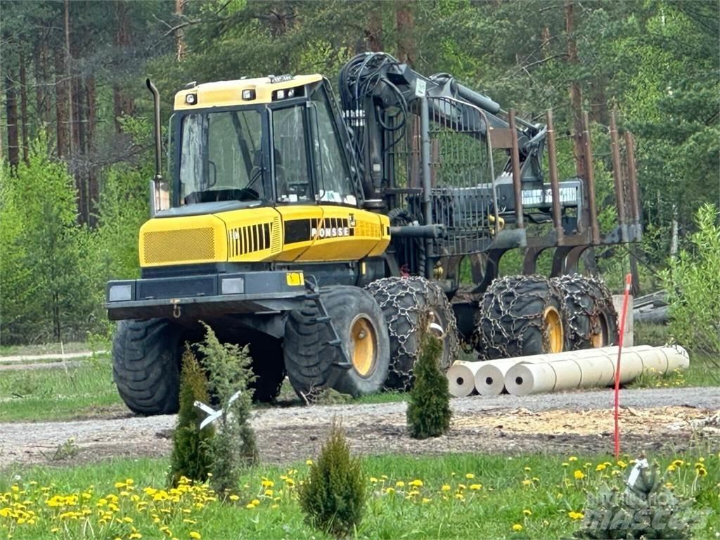 Ponsse Elk Lassbærere