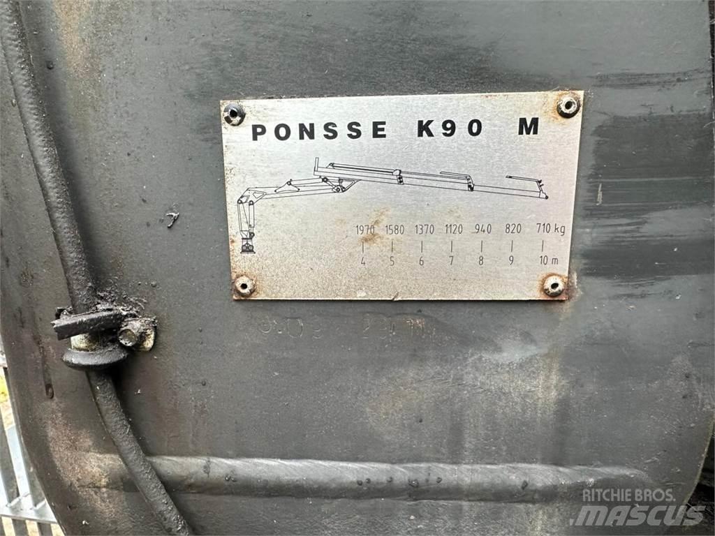 Ponsse Elk Lassbærere