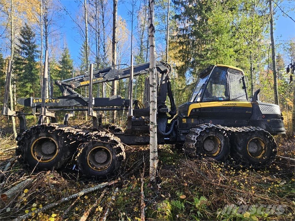 Ponsse Elk Lassbærere