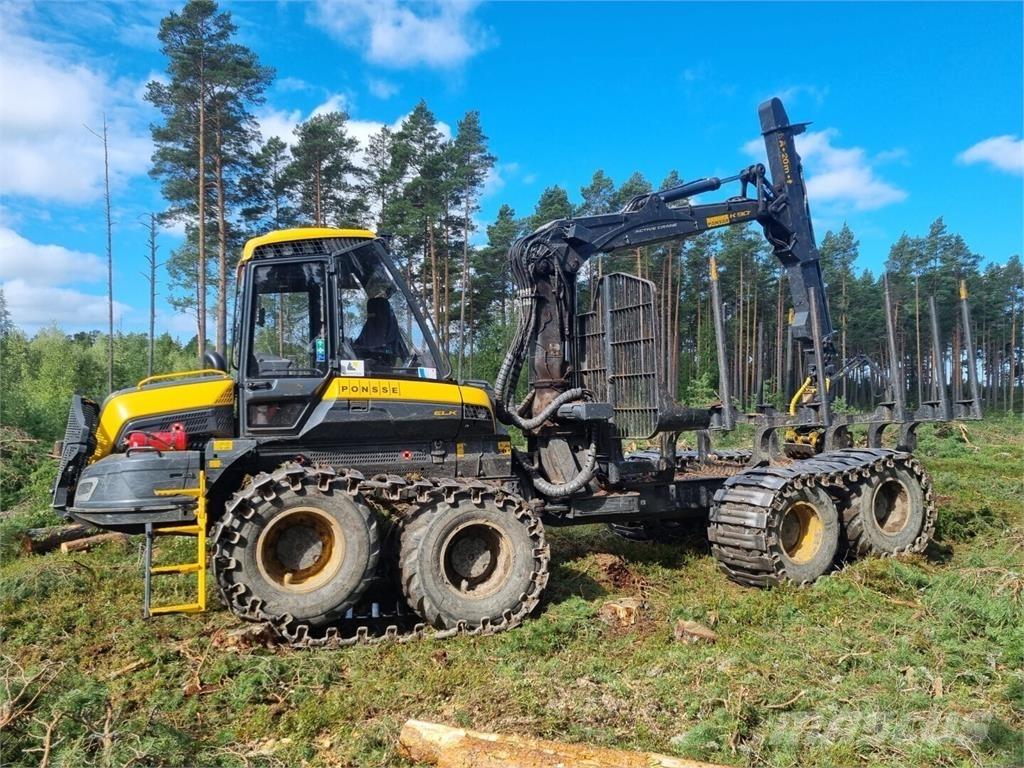 Ponsse Elk 8WD Lassbærere
