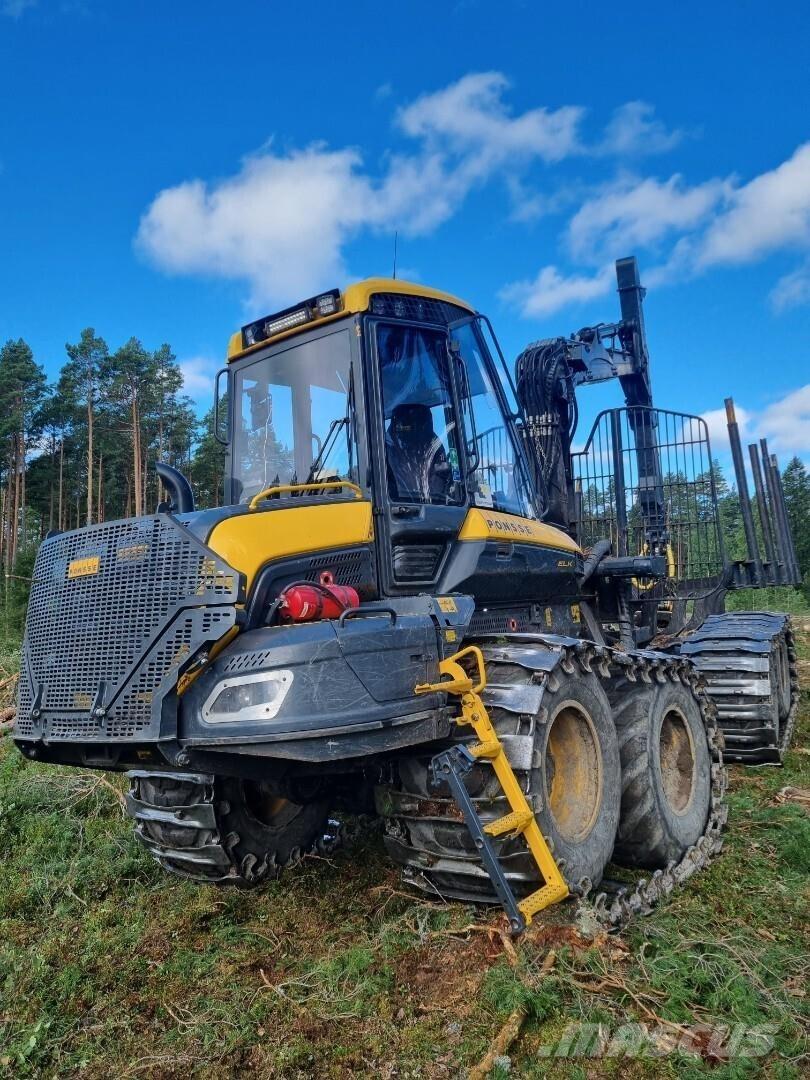Ponsse Elk 8WD Lassbærere