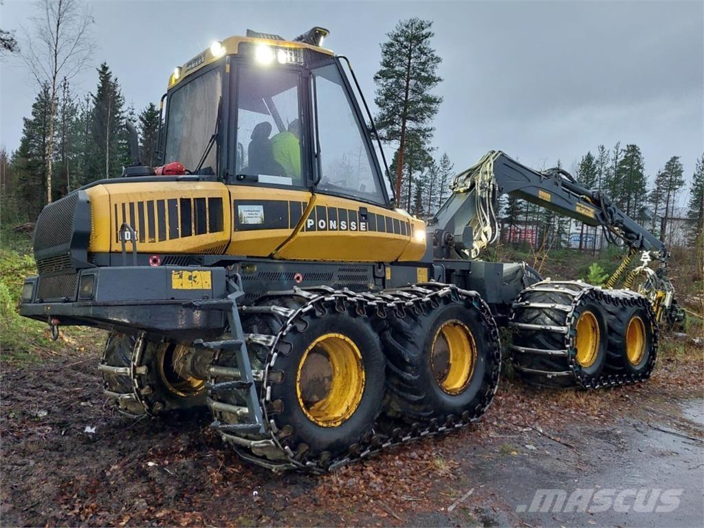Ponsse FOX Hogstmaskiner