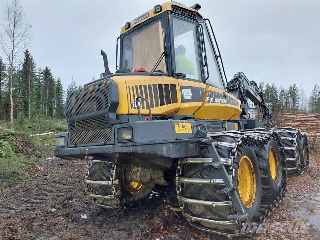 Ponsse FOX Hogstmaskiner