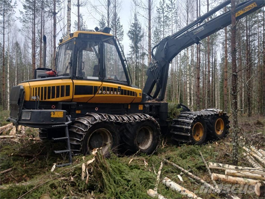 Ponsse Fox Hogstmaskiner