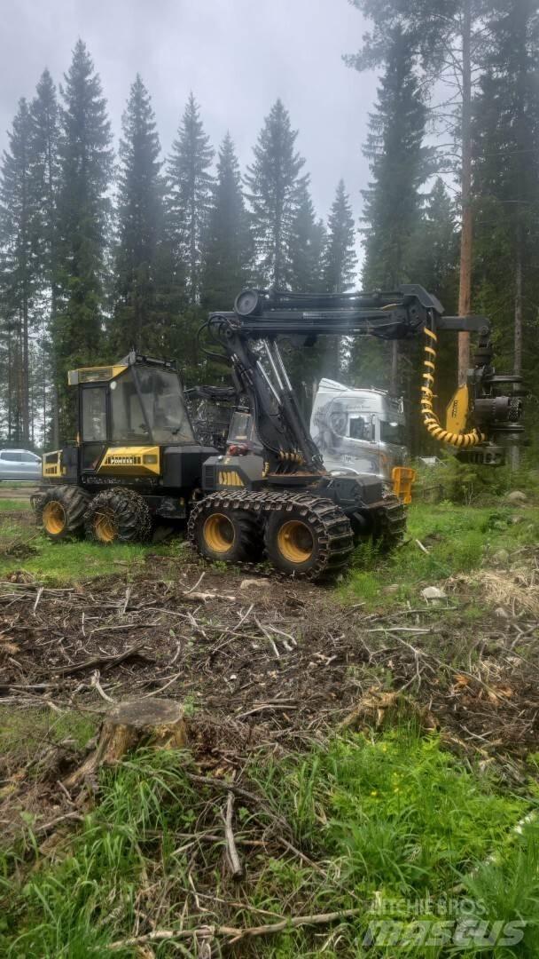 Ponsse Hs 10 Hogstmaskiner