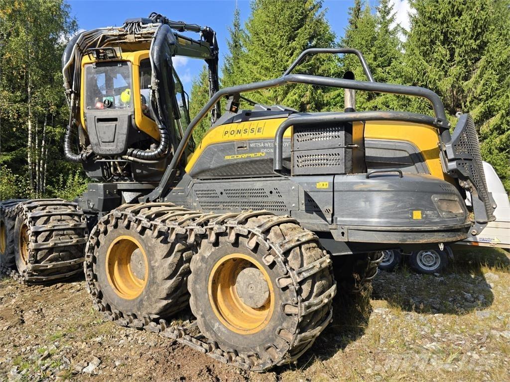 Ponsse Scorpion Hogstmaskiner
