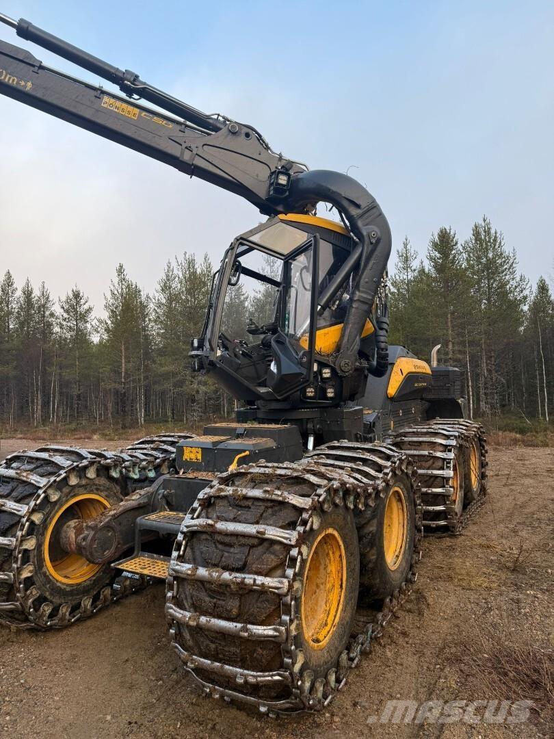 Ponsse Scorpion Hogstmaskiner