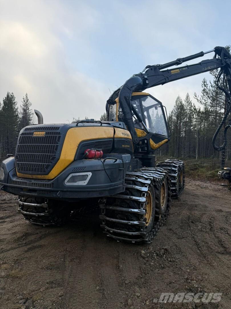 Ponsse Scorpion Hogstmaskiner