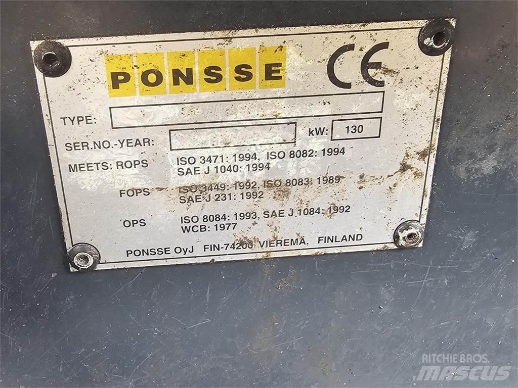 Ponsse Wisent Lassbærere