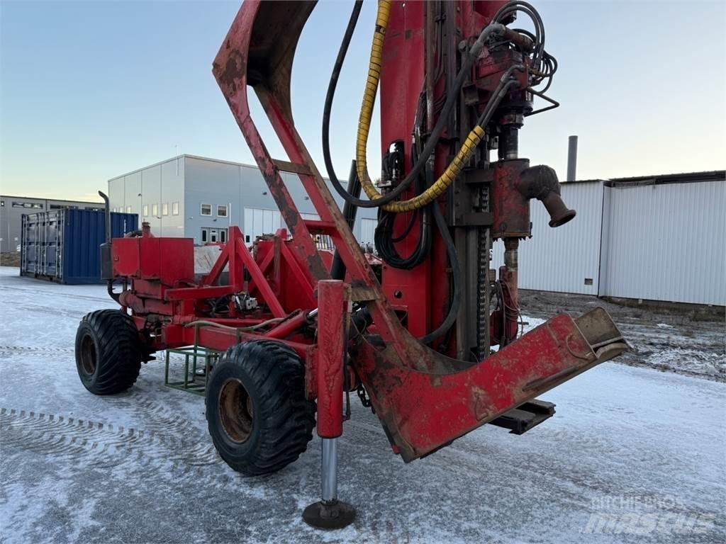  Porausvaunu Borerigger