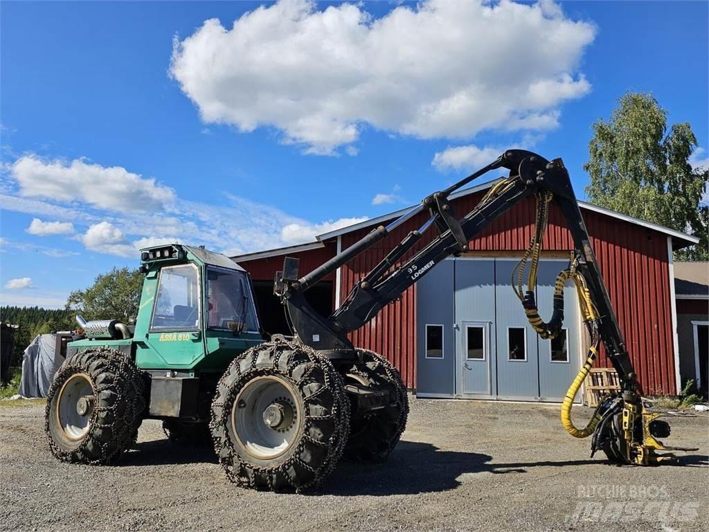 ProSilva 810 ässä Hogstmaskiner