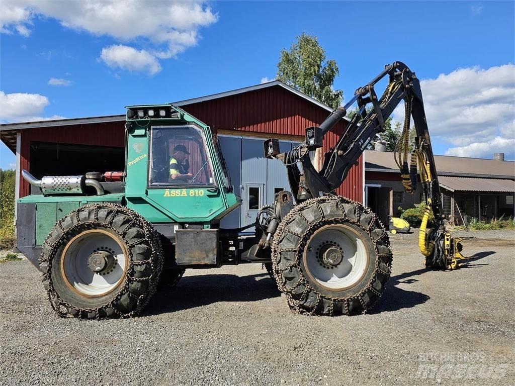 ProSilva 810 ässä Hogstmaskiner