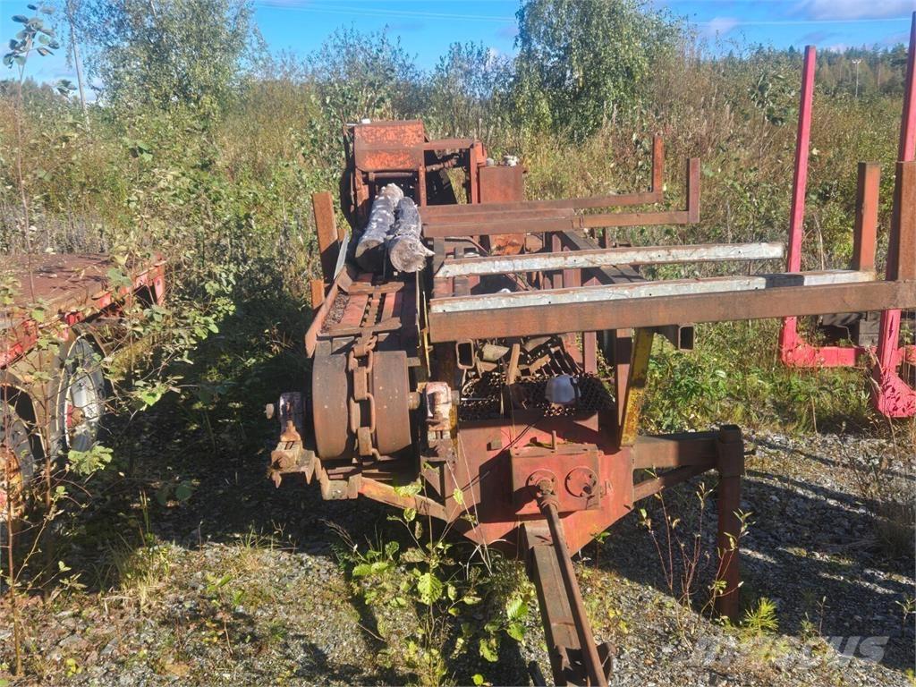  Puunkuorimakone Andre komponenter