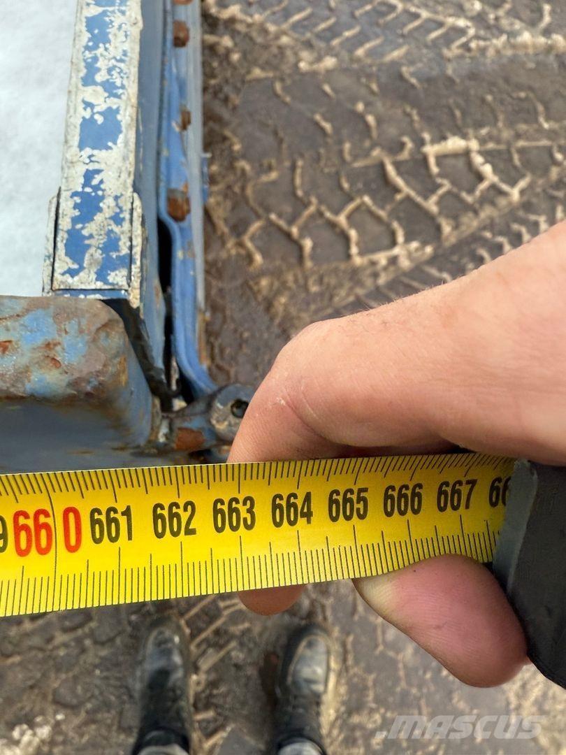  Rahtilava 6.6 m Plattformer