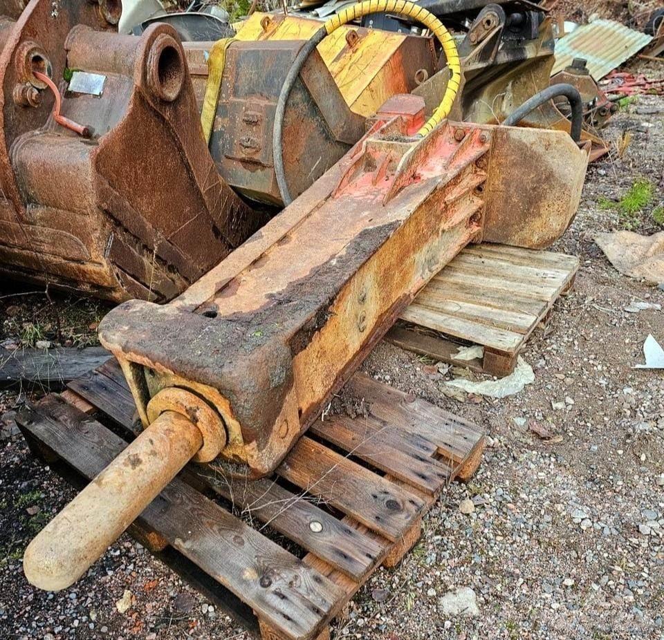 Rammer E64 Hydrauliske hammere