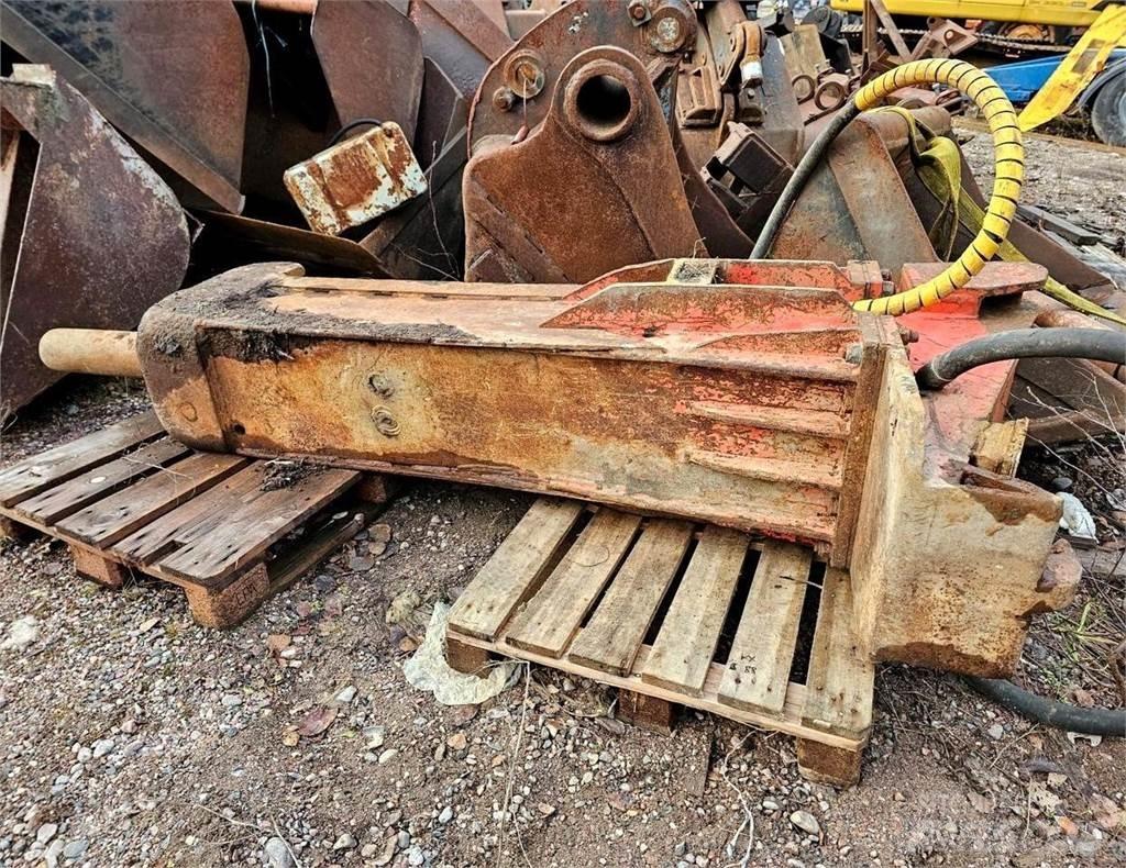 Rammer E64 Hydrauliske hammere