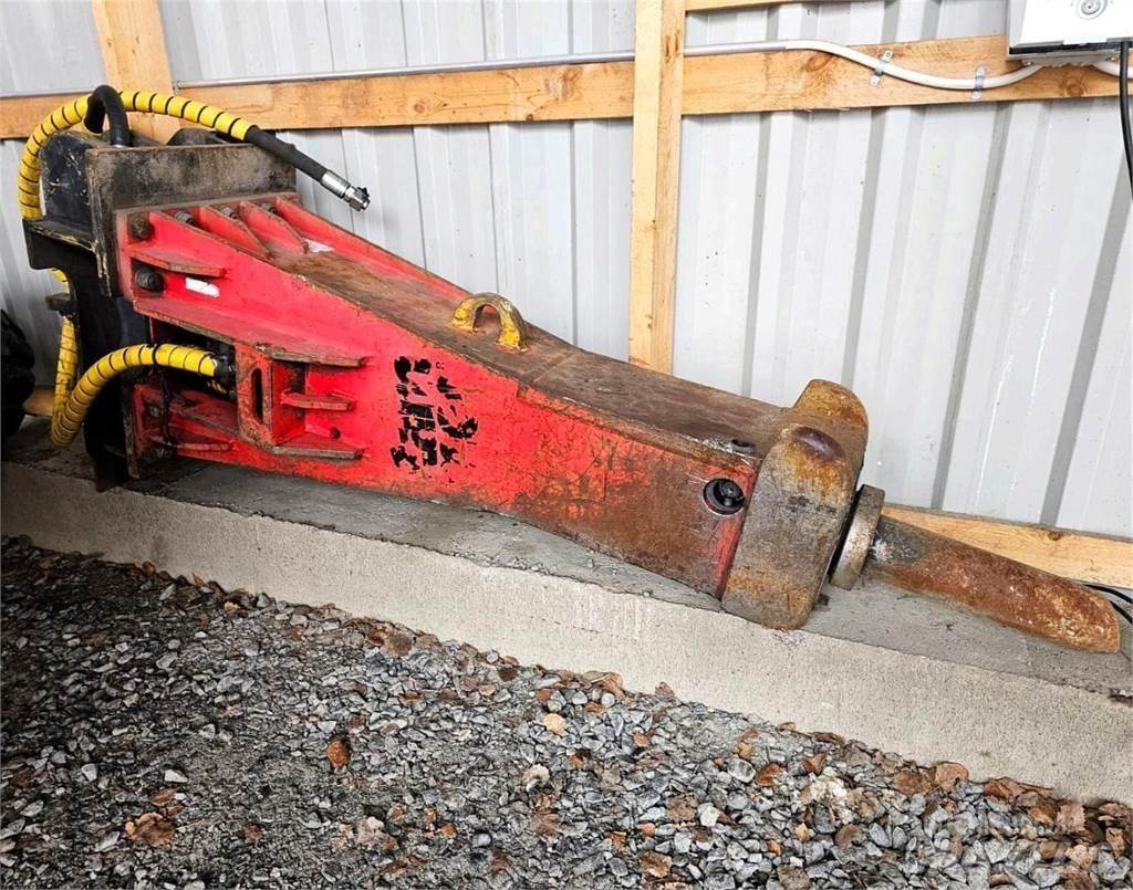 Rammer S54 Hydrauliske hammere