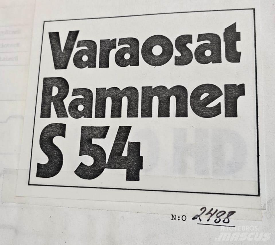 Rammer S54 Hydrauliske hammere