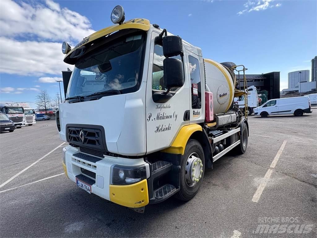 Renault D 18 WIDE Betongbiler