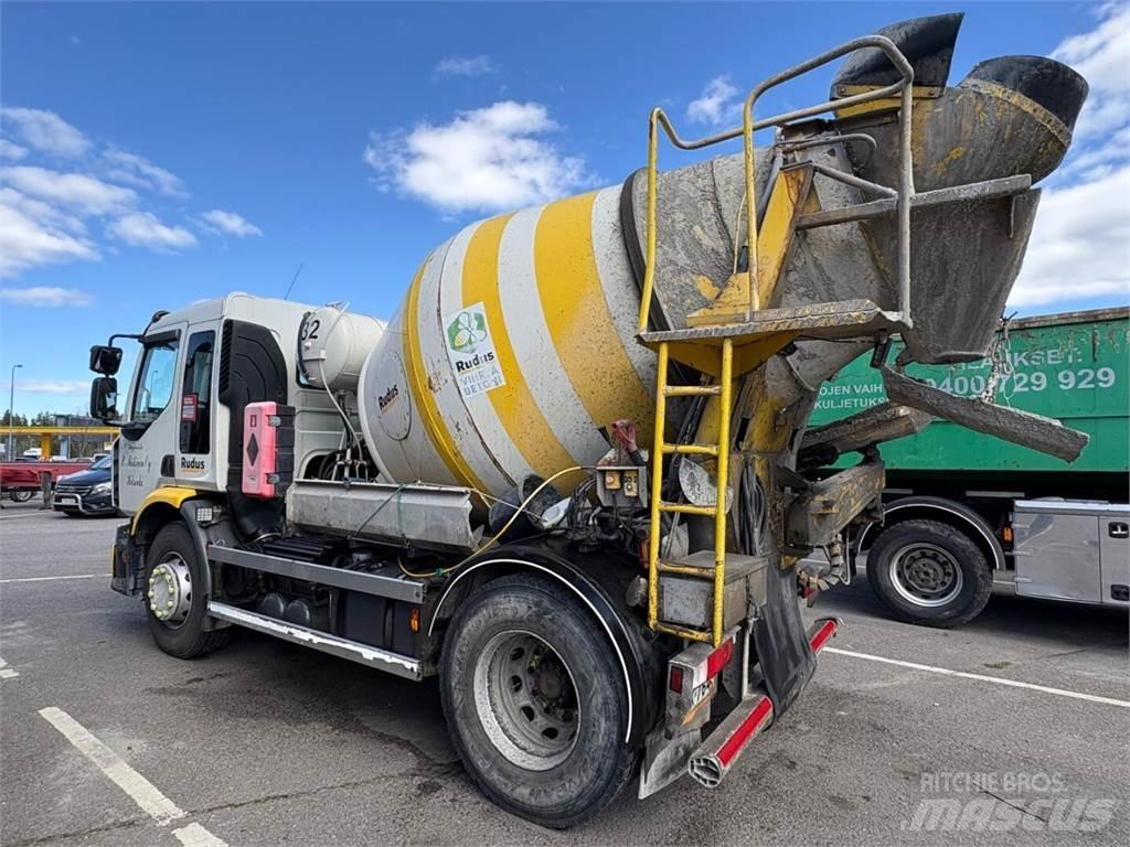 Renault D 18 WIDE Betongbiler