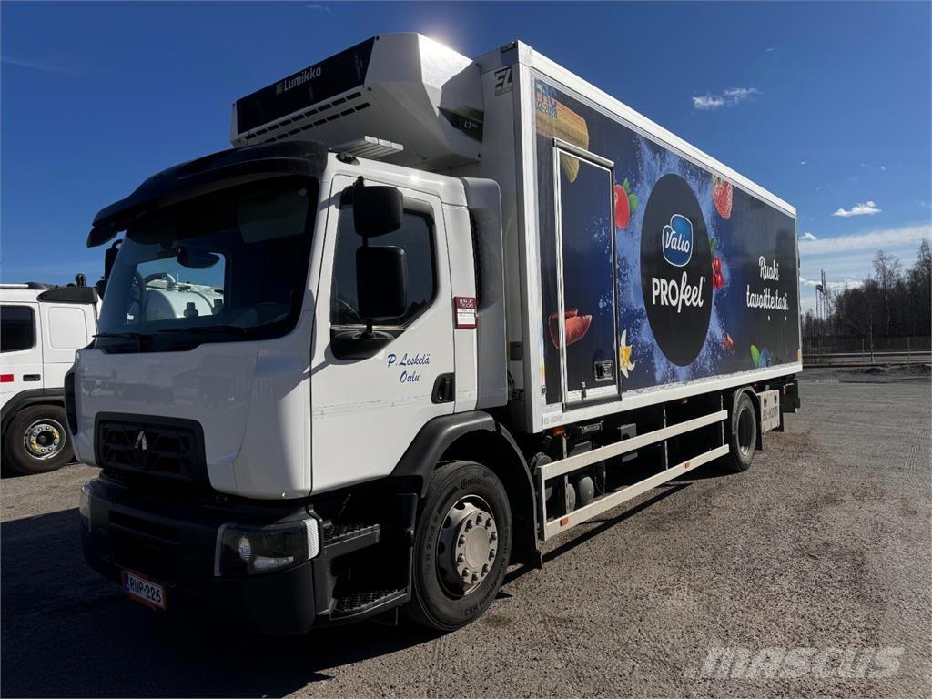 Renault D18 Wide Skapbiler Frys/kjøl/varme