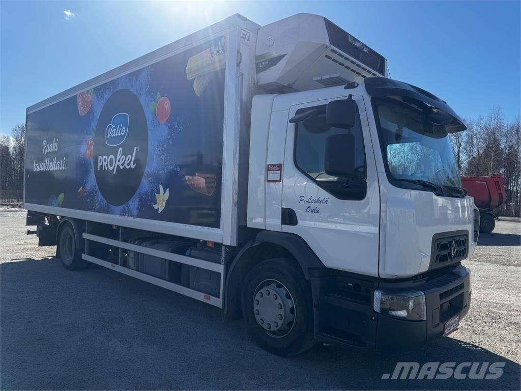 Renault D18 Wide Skapbiler Frys/kjøl/varme