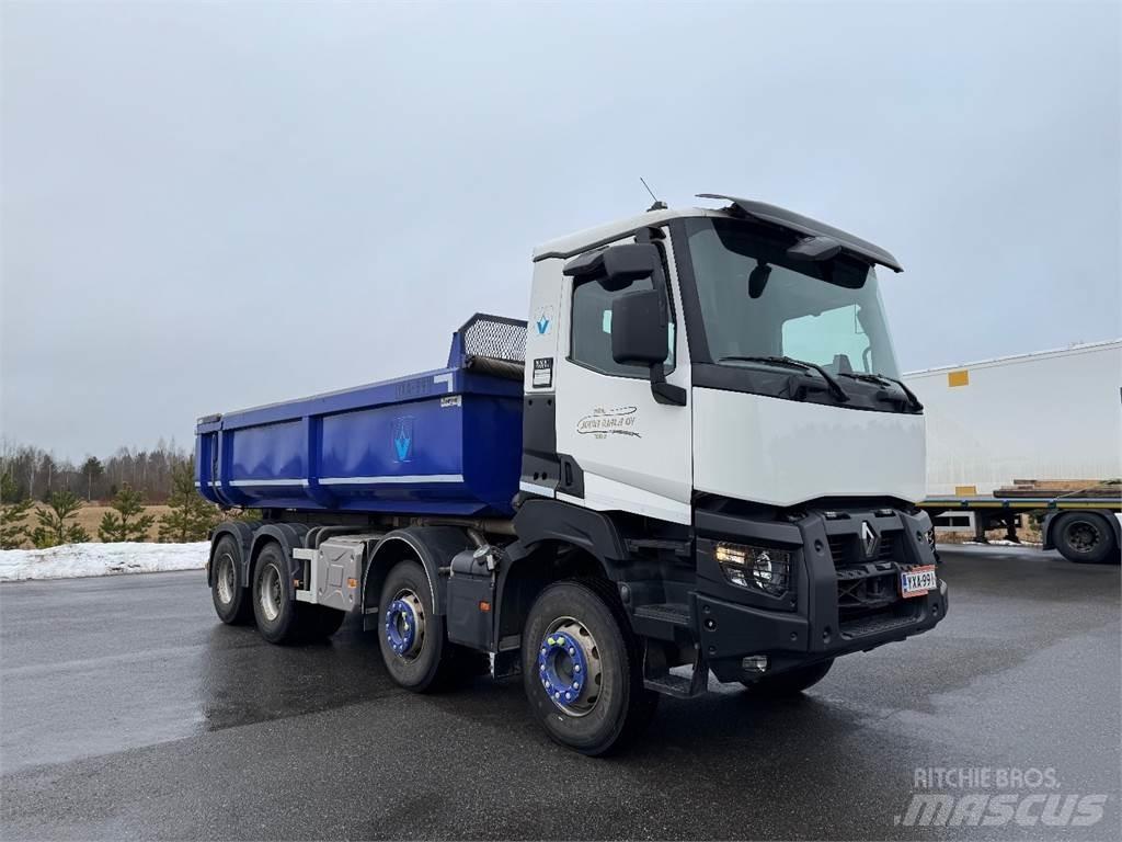 Renault K Tippbil
