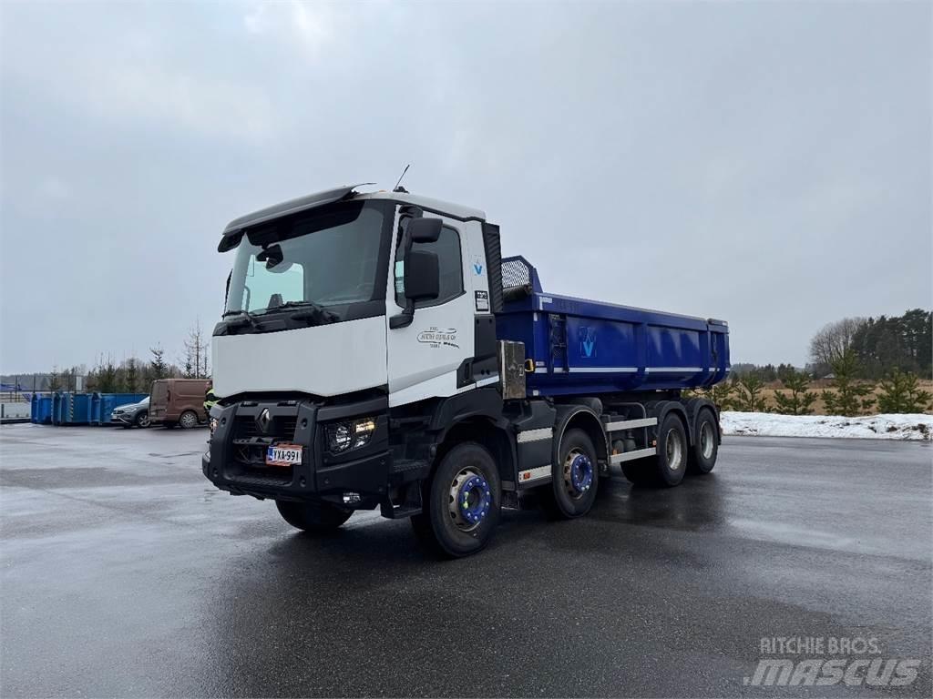 Renault K Tippbil