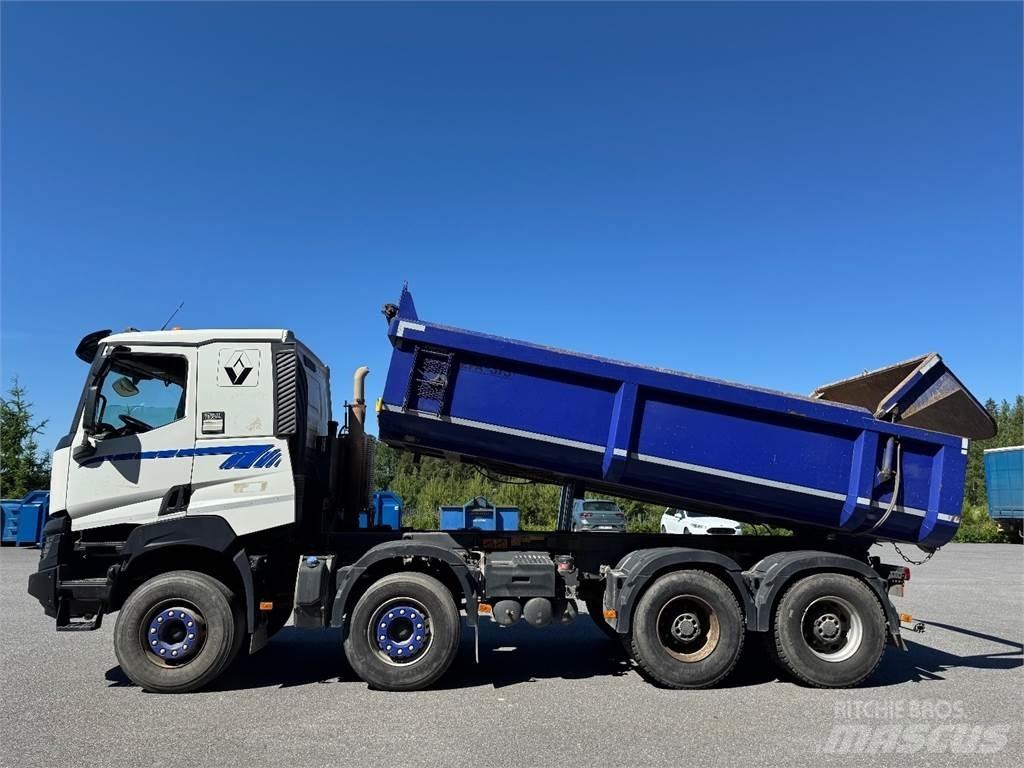 Renault K460 Tippbil
