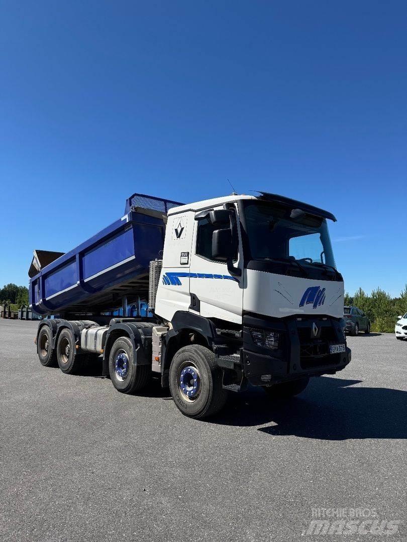 Renault K460 Tippbil