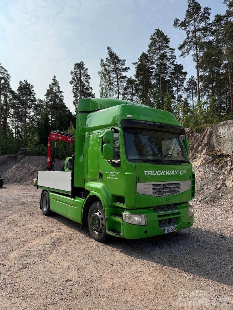 Renault Premium Kranbil