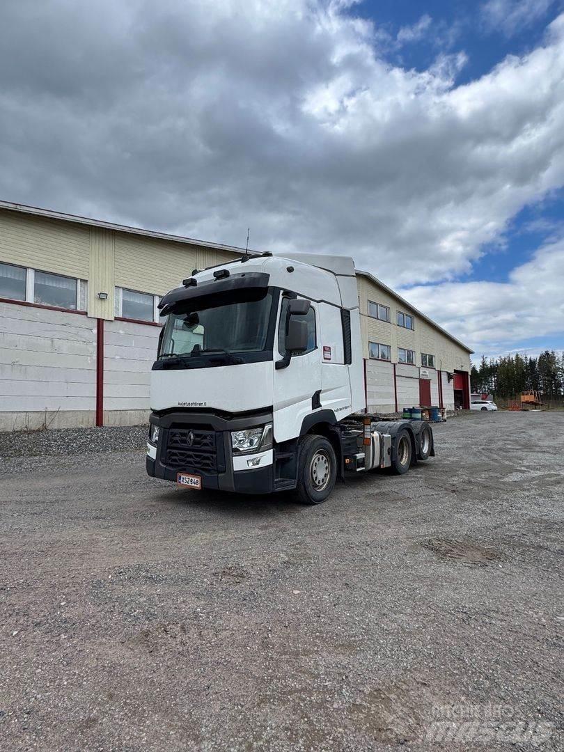 Renault T440 6x2 Trekkvogner