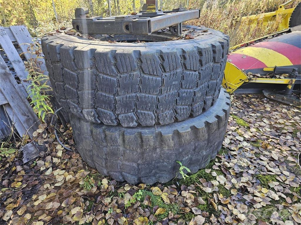  Renkaat 20.5R25 Andre komponenter