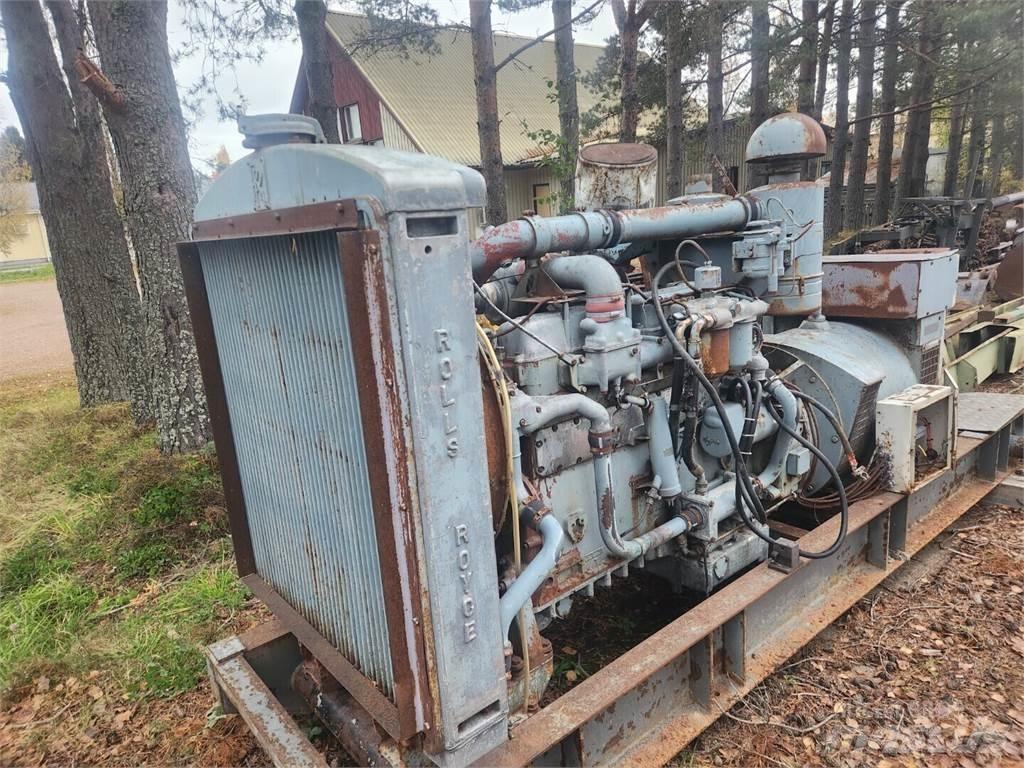 Rolls Royce  Diesel Generatorer