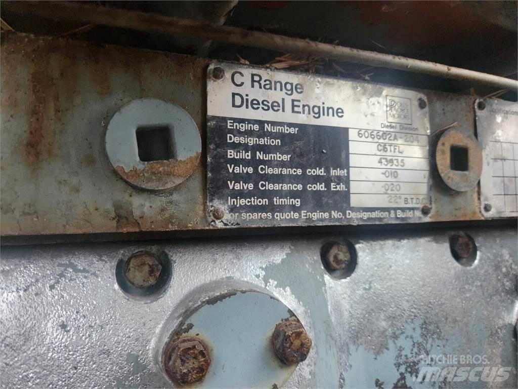 Rolls Royce  Diesel Generatorer