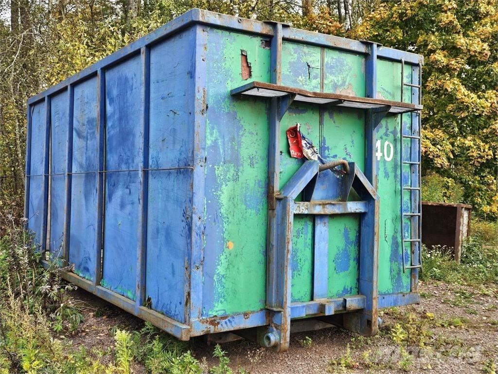  Roskalava 5,9m Plattformer