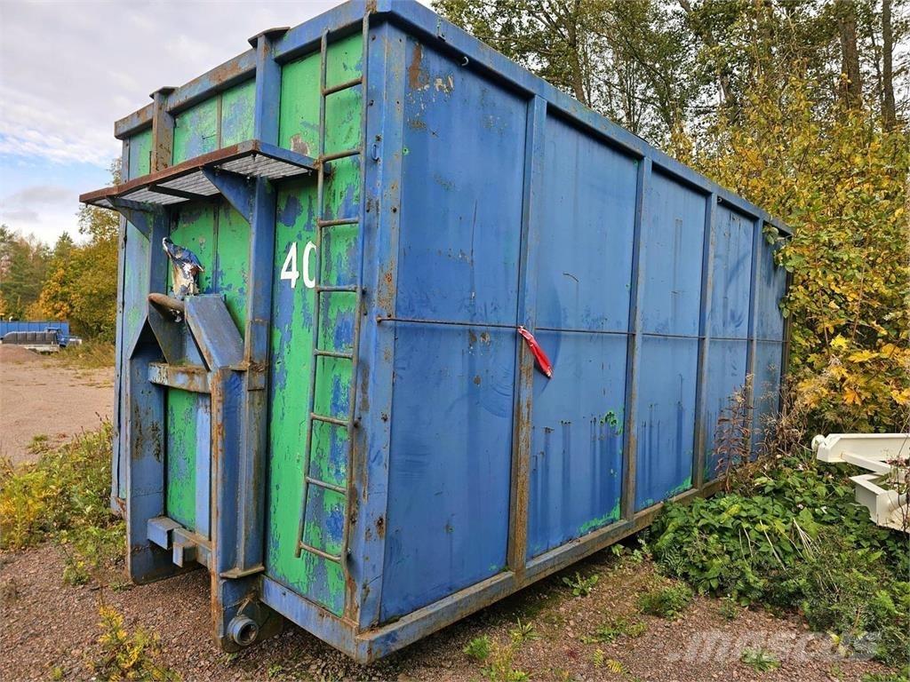  Roskalava 5,9m Plattformer