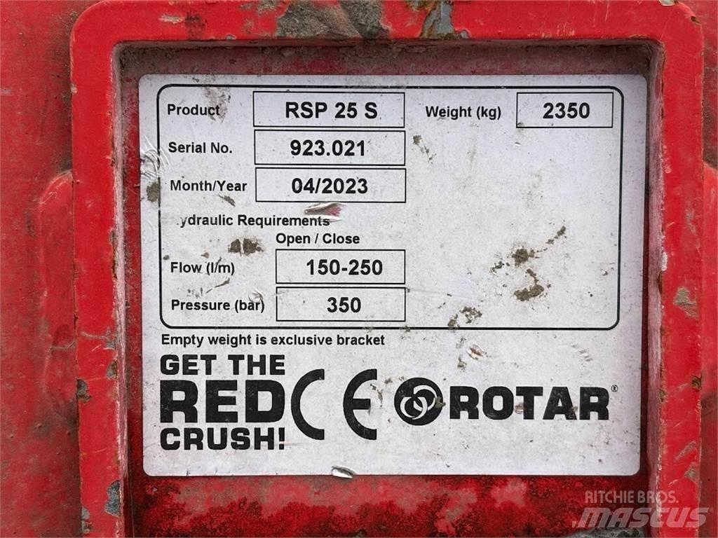 Rotar RSP25S Knusere
