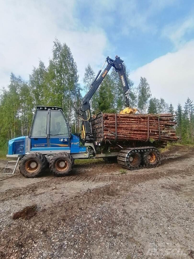 Rottne F10 Lassbærere