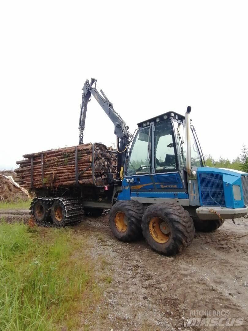 Rottne F10 Lassbærere