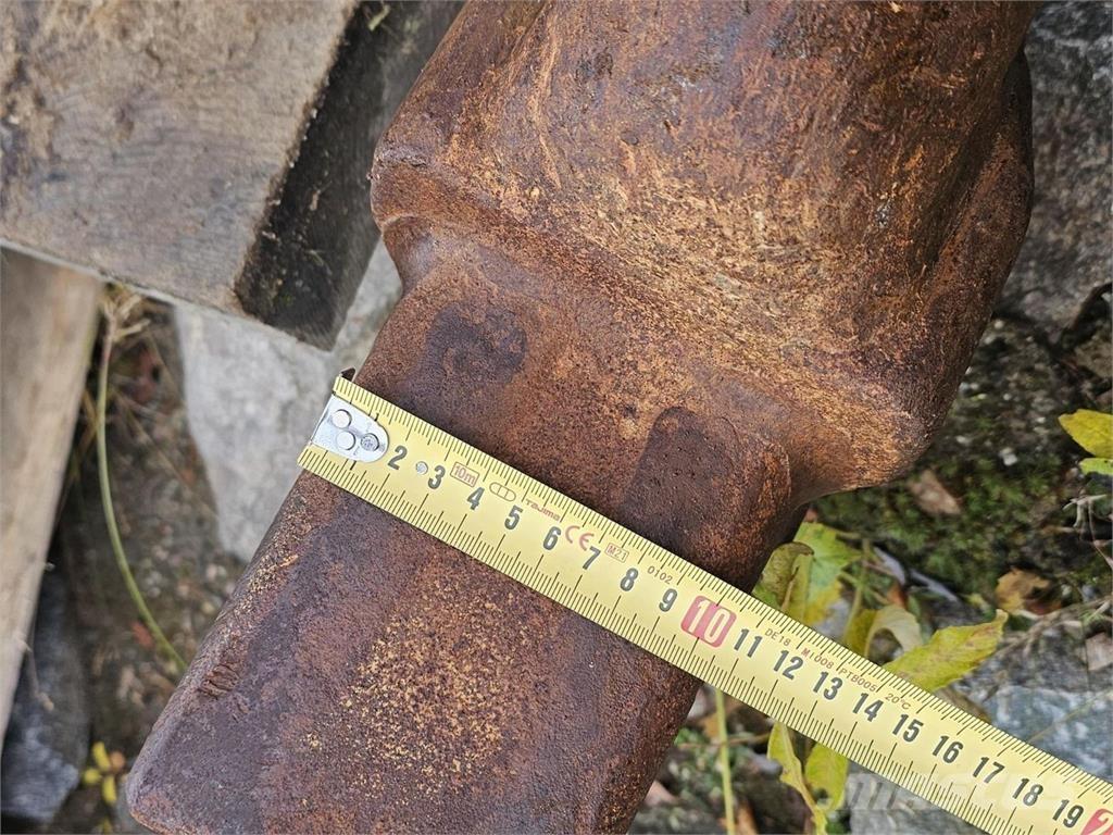  Routapiikki Andre komponenter