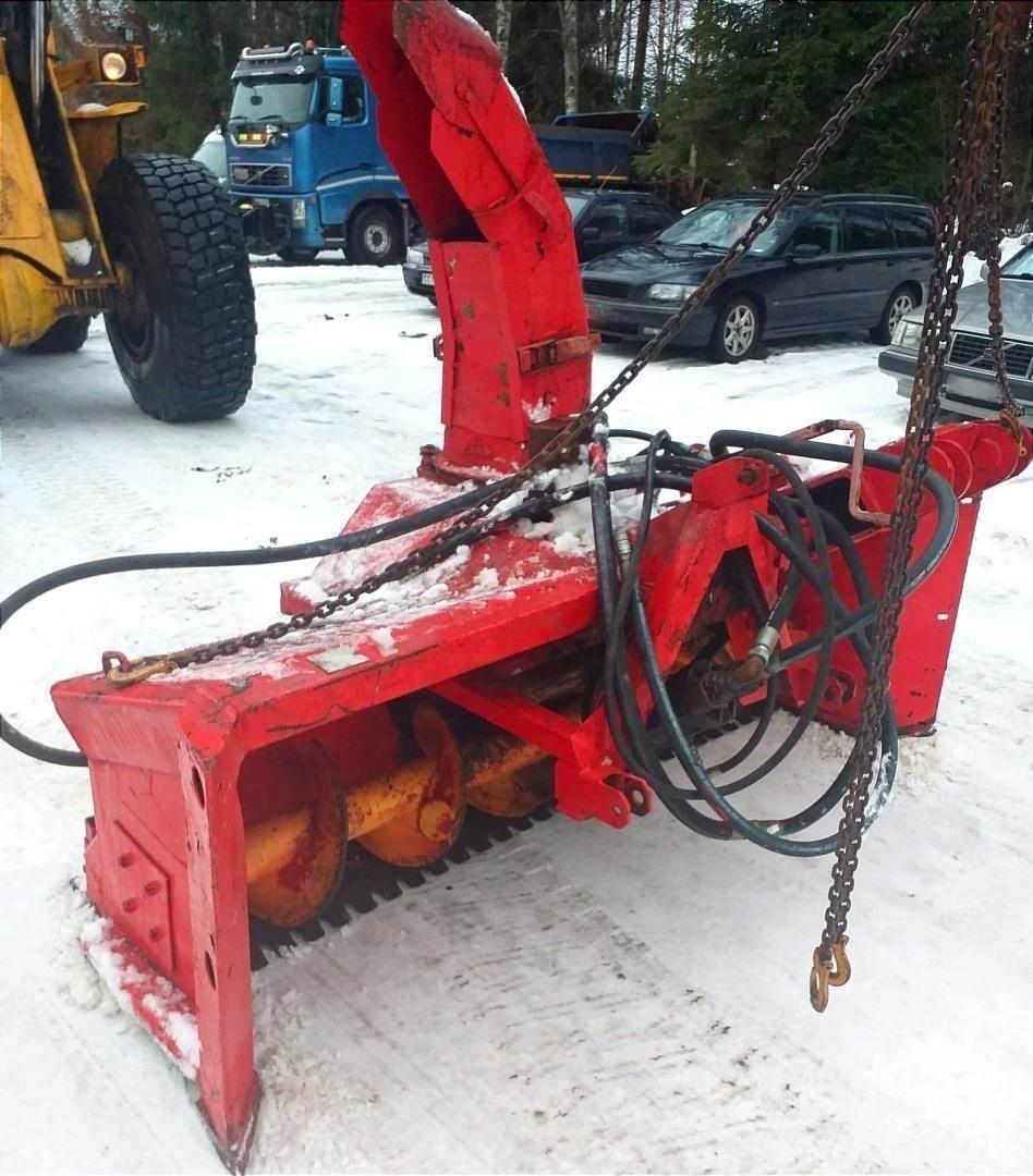  Ruuvilumilinko Snøfresere