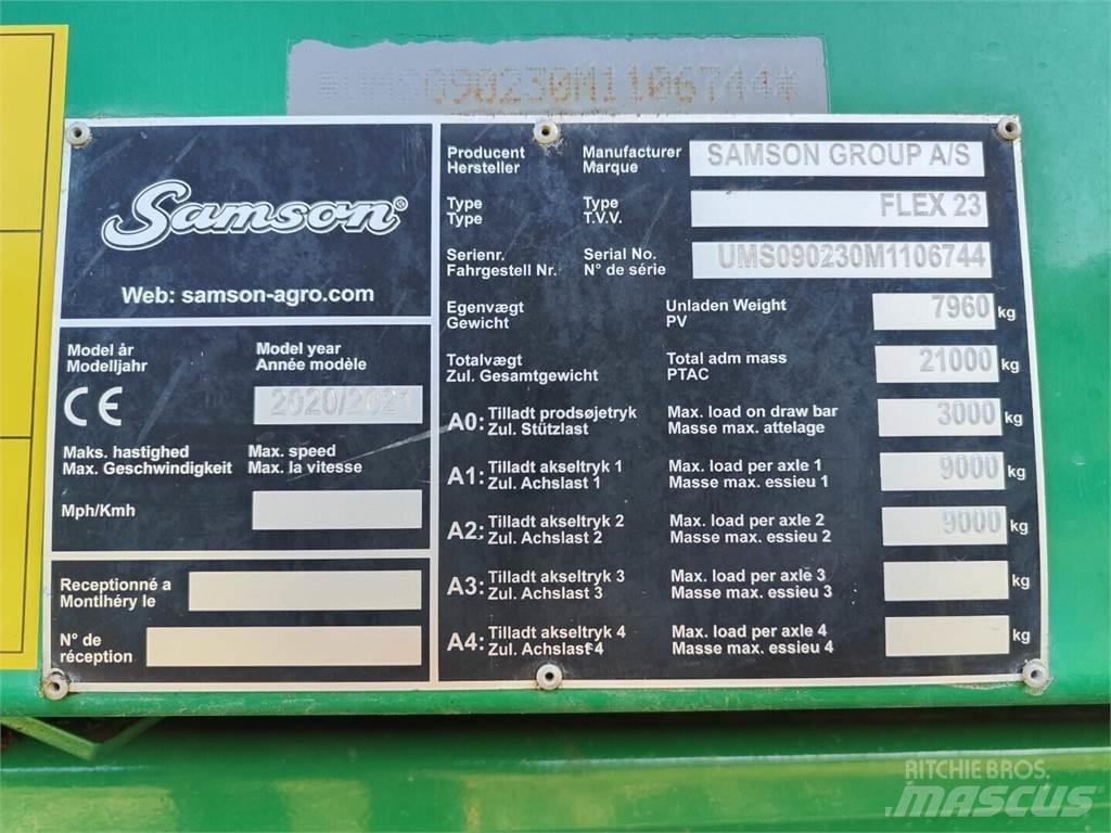 Samson Flex 23 Gjødselspreder