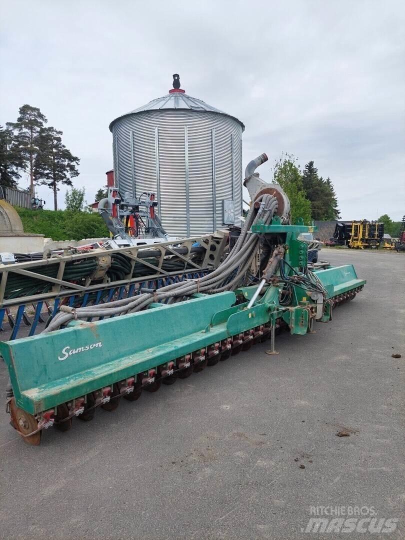 Samson TD 8 Annet gjødselutstyr