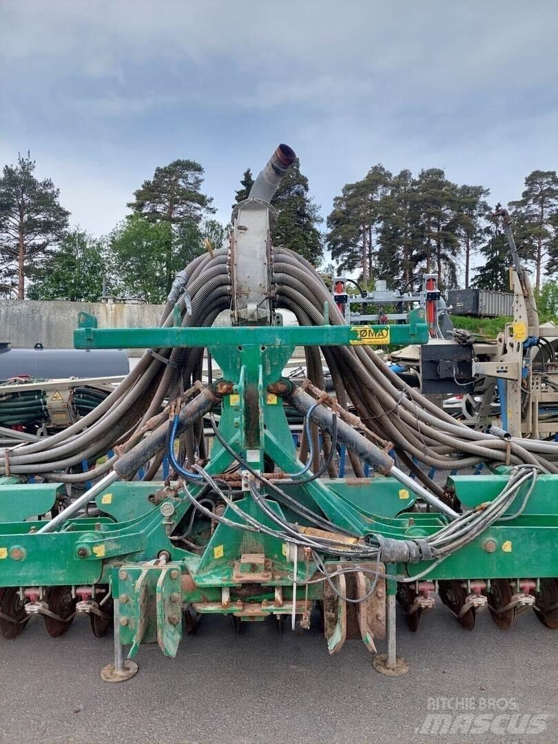 Samson TD 8 Annet gjødselutstyr