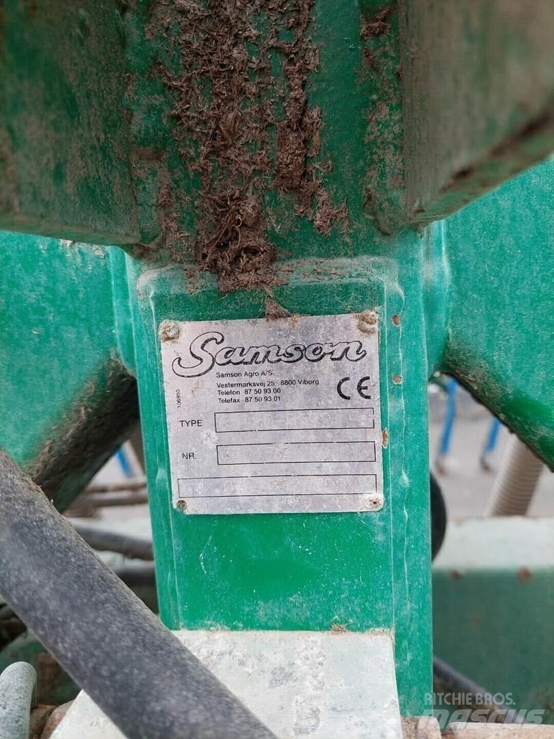 Samson TD 8 Annet gjødselutstyr