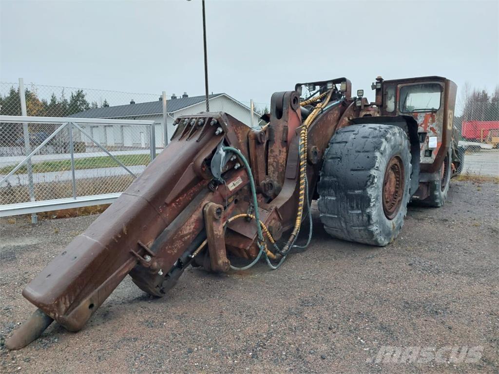 Sandvik TORO 0011 Hjullastere