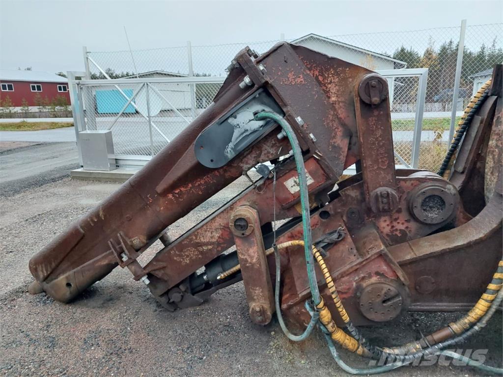 Sandvik TORO 0011 Hjullastere