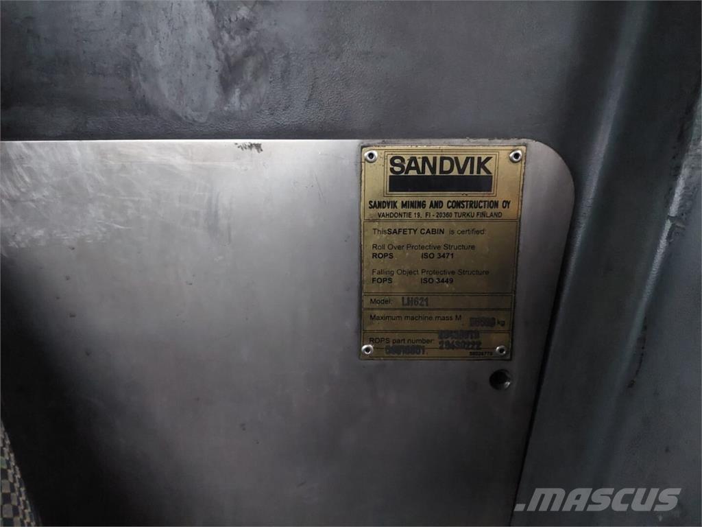 Sandvik TORO 621 Hjullastere