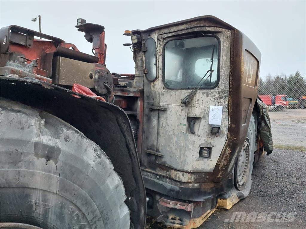 Sandvik TORO 621 Hjullastere